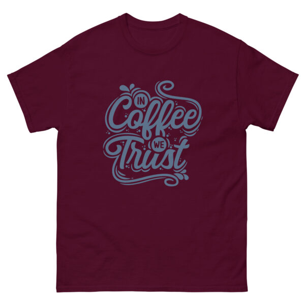 Unisex funny coffee lover shirt - Image 2